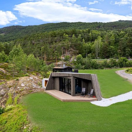 Sogndal Fjordpanorama - Studio Cabins With View Экстерьер фото