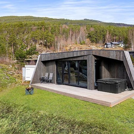 Sogndal Fjordpanorama - Studio Cabins With View Экстерьер фото