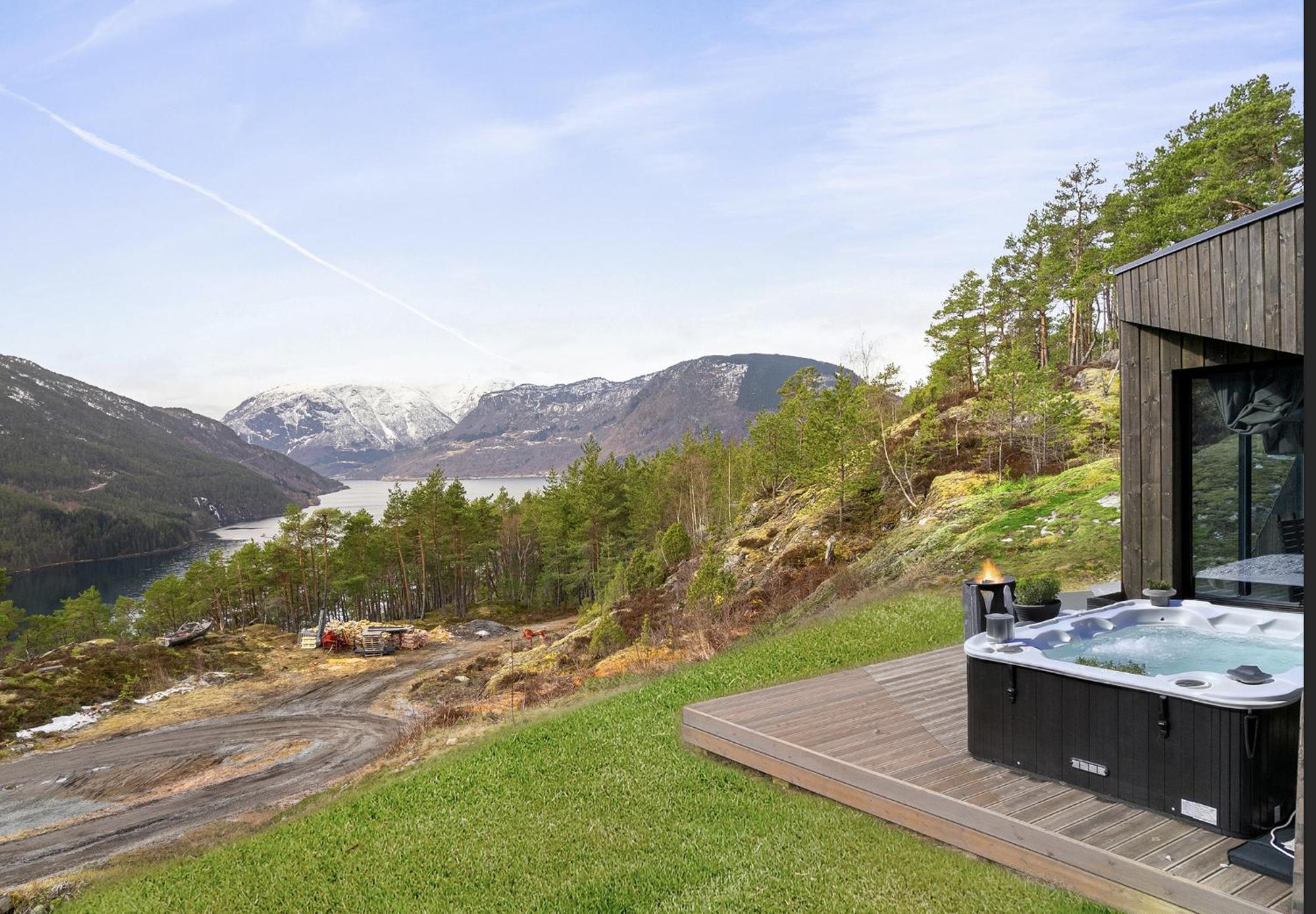 Sogndal Fjordpanorama - Studio Cabins With View Экстерьер фото